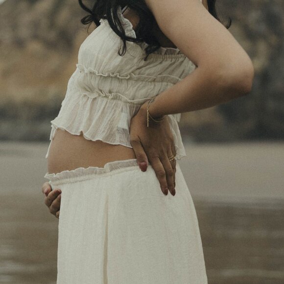 12th Tribe Dahlia Baby Yellow Set - Picture 6 of 10